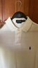 RRL拉夫勞倫Ralph Lauren經(jīng)典小馬標刺繡短袖翻領(lǐng)純棉保羅polo衫男夏 白色小馬標 XS (建議100-130斤穿) 曬單實(shí)拍圖