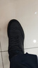 斯凱奇（Skechers）閃穿鞋slipins2025夏新款男鞋一腳蹬通勤商務(wù)休閑黑色皮鞋 全黑色/BBK 40 曬單實拍圖