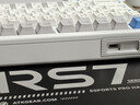 ATK RS7V2Ultra磁軸鍵盤(pán) 有線(xiàn)單?？椭苹姼偀o(wú)畏契約RT模式75配列游戲辦公機械鍵盤(pán) 銀刃-雪刃軸 曬單實(shí)拍圖