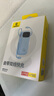 倍思（Baseus）【3C認證】充電寶磁吸支架Magsafe無線充電寶20W 快充大容量10000mAh移動電源適用iP15蘋果專用  曬單實拍圖