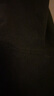 馬登工裝 美式復(fù)古仿德絨打底衫高領(lǐng)磨毛保暖拼接插肩袖T恤男秋季 深灰色 M 曬單實(shí)拍圖