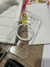 倍思 適用蘋(píng)果14手機殼磁吸充電 iPhone14保護套高端Magsafe磁吸殼超薄氣囊防摔手機殼男女款 透明 曬單實(shí)拍圖