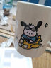 馬克杯高顏值ins風(fēng)陶瓷杯卡通咖啡杯辦公室家用早餐喝水杯子可愛 飛機狗狗陶瓷杯 曬單實拍圖