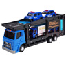 【9成新】多美（TAKARA TOMY）多美卡仿真合金小汽車場(chǎng)景警車搬運(yùn)車運(yùn)輸車套組男玩具175988 曬單實(shí)拍圖