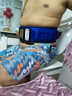 動(dòng)麗抖抖機甩脂機家用全身減肚子神器美腰懶人震動(dòng)腹部運動(dòng)腰帶健身器 智尊兩用女款藍+6大電機+30磁石 36檔模式+雙紅外加熱+定時(shí)+精油 曬單實(shí)拍圖