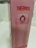 膳魔師（THERMOS）保溫杯500ml男女士?jī)和悠呦η槿斯?jié)教師節(jié)禮物JNL-502 粉色 曬單實(shí)拍圖