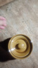 瓦罐煨湯燉盅家用商用隔水燉一人蒸蛋帶蓋燉罐沙縣小吃陶瓷煲湯罐 【棕色】單個(gè)裝 500ml 曬單實(shí)拍圖