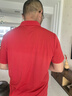 七匹狼短袖T恤男士2022夏季新款商務(wù)休閑翻領(lǐng)POLO男裝純棉體恤上衣 402(大紅)  180/96A/2XL 曬單實(shí)拍圖