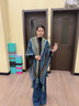 FitonTon披肩女民族風(fēng)新疆旅游穿搭圍巾大披肩保暖防風(fēng)披風(fēng)外套新年禮物 曬單實(shí)拍圖