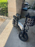 領(lǐng)航者小牛折疊電動車代駕專用超長續(xù)航新國標自行車成人小型電瓶單車鋰電池 旗艦版-進口電芯-40A純電續(xù)航約120KM 曬單實拍圖
