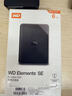 西部數據（WD）6TB 移動(dòng)硬盤(pán) USB3.0 SE系列 2.5英寸 機械硬盤(pán) 筆記本電腦外接 外置存儲辦公 大容量家庭存儲 曬單實(shí)拍圖