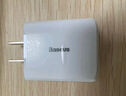 倍思 5V/2A 充電器套裝USB快充插頭+3.5A三合一數(shù)據(jù)線適用iPhone14/13ProMax華為小米手機(jī) 曬單實拍圖