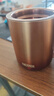 膳魔師（THERMOS）保溫杯400ml男女泡茶咖啡保冷水杯子TEMC-400歲月茶金 曬單實(shí)拍圖