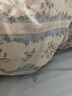 無印良品 HOMEA類全棉床上雙層紗四件套純棉床品被罩套200x230cm宿舍床單三件套 浪漫邂逅【A類母嬰級面料】 1.8m床單款四件套-被套200x230cm 曬單實拍圖