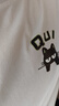 名創(chuàng)優(yōu)品（MINISO）短袖男純棉休閑寬松夏季圓領(lǐng)百搭青少年潮流半袖t恤 白 L 曬單實拍圖
