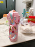 JCZS德國品牌兒童保溫杯男女冬季小孩子上學(xué)專(zhuān)用食品級雙飲水壺吸管杯 蛋小黃480ml 曬單實(shí)拍圖