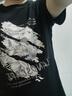 回力（Warrior）純棉t恤男夏季復(fù)古國(guó)潮重磅短袖男士寬松大碼運(yùn)動(dòng)半袖 黑色 2XL  曬單實(shí)拍圖