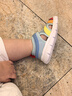 卡特兔兒童涼鞋男童夏季學(xué)步鞋1-6歲毛毛蟲童鞋女寶寶機能運動涼鞋XBF3 曬單實拍圖