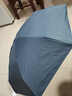 千居惠膠囊超小太陽傘防曬紫外線遮陽晴雨傘兩用女迷你折疊小巧便攜口袋 淺米-8骨加大+膠囊/黑膠加厚 8骨 曬單實(shí)拍圖