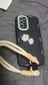 機(jī)番可愛(ài)卡通kt貓hellokitty凱蒂貓16手機(jī)15適用iPhone11/12/13/14Promax蘋(píng)果7磨砂8p套x鐳射女潮xr 磨砂彩銀殼黑框粉色貼紙kt貓 iPhone 8 曬單實(shí)拍圖
