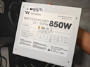 Thermaltake（Tt）鋼影Toughpower GF1 電腦電源(80PLUS金牌/全模組/全日系電容/臺(tái)式機(jī)電源） GF1 ATX3.0版 850W 白色 曬單實(shí)拍圖