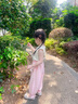 凡獵女童防蚊褲夏裝2025新款寶寶休閑外穿燈籠褲子薄款兒童九分褲夏季 粉色 110 cm 曬單實(shí)拍圖