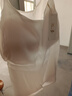 絲界新品夏涼感吊帶背心女極簡純色打底衫桑蠶絲寬松外穿上衣無袖內(nèi)搭 曬單實(shí)拍圖