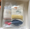 尼多熊嬰兒襪子夏季薄款舒適男童棉襪寶寶網(wǎng)眼襪松口透氣棉襪4雙裝 曬單實拍圖