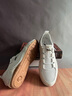 公羊男鞋秋冬新款網(wǎng)眼透氣網(wǎng)面鞋男薄款輕便軟底休閑鞋戶(hù)外百搭鞋子男 白色 41 曬單實(shí)拍圖