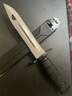 QBZ191現(xiàn)役軍士戶外戰(zhàn)術(shù)直刀高硬度9CR18MOV鋼刀野外便攜防身刀具 QBZ-191現(xiàn)役戰(zhàn)術(shù)直刀 31cm-大于60°【贈戰(zhàn)術(shù)K鞘】 曬單實(shí)拍圖