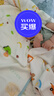 巴厘小豬寶寶衣服女嬰兒公主風(fēng)哈衣夏季背心哈衣新生兒無袖薄款女寶連體衣 鴨鴨出游記 66cm 曬單實(shí)拍圖