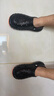 貓力手術(shù)室防滑洞洞鞋男士夏季醫(yī)用護(hù)士足弓支撐涼拖鞋情侶厚底涼鞋女 黑色 【蜂窩防滑、久站不累】 44-45 適合45-46（內(nèi)長(zhǎng)275mm） 曬單實(shí)拍圖
