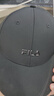 FILA【大滿(mǎn)貫帽】斐樂(lè )棒球帽防曬輕量舒適健身運動(dòng)帽鴨舌帽遮陽(yáng)帽 正黑色-BK XS 曬單實(shí)拍圖