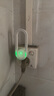 園洲綠超聲波驅蚊器滅蚊神器家用臥室宿舍插電式物理驅蚊燈防蚊器滅蚊燈 白色超聲波小夜燈款 曬單實(shí)拍圖