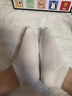 莫代爾襪子女短襪夏季薄款純棉抗菌防臭棉襪白色透氣女士船襪2025新款 白色+奶白+糖果粉+西柚色+莫奈紫 共 5雙 均碼 純棉無(wú)骨/親膚抗起球 曬單實(shí)拍圖