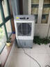 美的（Midea）空調(diào)扇工業(yè)冷風機冷風扇強力制冷水冷空調(diào)加冰塊商用冷氣機大面積超強風車間降溫水冷機AC400-20B 曬單實拍圖