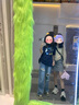 樂(lè )雅秀復古破洞牛仔褲女新款春夏高腰寬松顯瘦直筒闊腿拖地褲高街ins潮 復古藍 M 建議【95-105】 曬單實(shí)拍圖