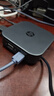 惠普（HP）戰(zhàn)66 Type-C擴(kuò)展塢 USB3.2高速拓展塢 4K60Hz投屏雷電3/4通用PD快充一拖多轉(zhuǎn)接頭雙屏拓展HUB 曬單實(shí)拍圖