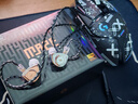 興戈EW200 可換線HiFi有線耳機動圈高音質大聲場聽聲辨位吃雞入耳式電腦游戲電競音樂耳塞 EW200【3.5帶麥+PC線】約長2.7M 曬單實拍圖