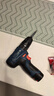 博世（BOSCH） 12V鋰電沖擊鉆工具箱套裝充電式手電鉆電動螺絲刀電轉(zhuǎn)GSB120LI 【甄選】2.0Ah×1塊電池+小黑盒 曬單實拍圖