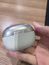 韶音（SHOKZ）OpenDots ONE動(dòng)鈦圈開(kāi)放式藍牙耳機耳夾式耳機藍牙跑步運動(dòng)無(wú)線(xiàn)E310 星際白 曬單實(shí)拍圖