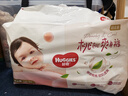 好奇（Huggies）鉑金裝成長褲XXL74片(15kg以上)小桃褲加加大號(hào)嬰兒尿不濕超薄 曬單實(shí)拍圖