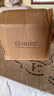HUYO316L不銹鋼蒸蛋碗家用耐高溫帶蓋蒸菜碗廚房蒸雞蛋羹專用碗大容量 316L蒸碗中號(hào)【帶蓋款】+提碗夾 曬單實(shí)拍圖