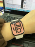 Apple/蘋果 Watch Series 10 智能手表GPS款42毫米銀色鋁金屬表殼青云色回環(huán)式運(yùn)動(dòng)表帶MX1L3CH/B 曬單實(shí)拍圖