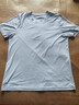 拇指白小T二代水光短袖T恤男女26春夏新品三防純棉白小丅 男款湖藍 XL 曬單實(shí)拍圖
