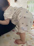 巴拉巴拉寶寶連衣裙兒童愛(ài)莎公主裙女童夏裝2025新款洋氣可愛(ài)艾莎裙子 粉藍80025 100 曬單實(shí)拍圖