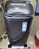海爾（Haier）波輪洗衣機(jī)小型全自動(dòng) 迷你嬰兒兒童內(nèi)衣褲洗衣機(jī)懶人5KG直驅(qū)變頻 一級(jí)能效國(guó)家補(bǔ)貼XQB50-B278S 曬單實(shí)拍圖