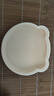 COOKSS兒童勺子寶寶學(xué)吃飯316不銹鋼叉勺彎頭嬰兒硅膠短柄訓(xùn)練輔食勺橙 曬單實拍圖
