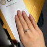 DRAGBOLL鉆戒女經(jīng)典款六爪微鑲戒指訂婚求婚結(jié)婚鍍鉑金送送老婆七夕節(jié)禮物 DR-AGBOLL鉆戒2克拉 女士16號 曬單實拍圖
