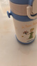 膳魔師（THERMOS）兒童保溫杯小王子316L不銹鋼吸管杯帶杯繩帶卡扣學(xué)生杯便攜TCKB 曬單實拍圖